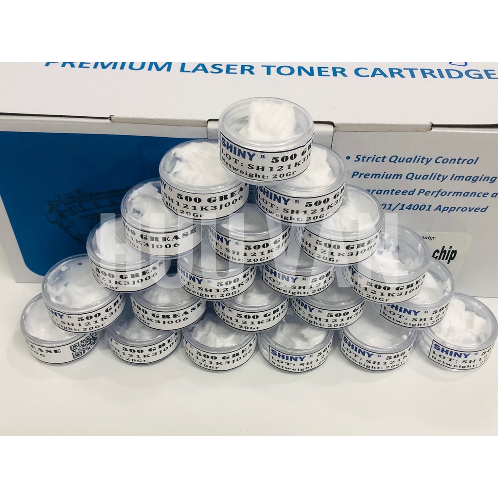 Mỡ bôi trơn bao lụa máy in HP/Canon loại xịn (Hiệu Shiny)