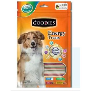 Snack Goodies hỗn hợp hình que tròn nhỏ gói 500gr