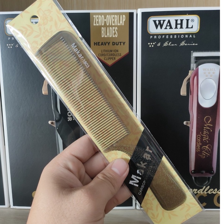 Lược cắt tóc nam Makar bản to