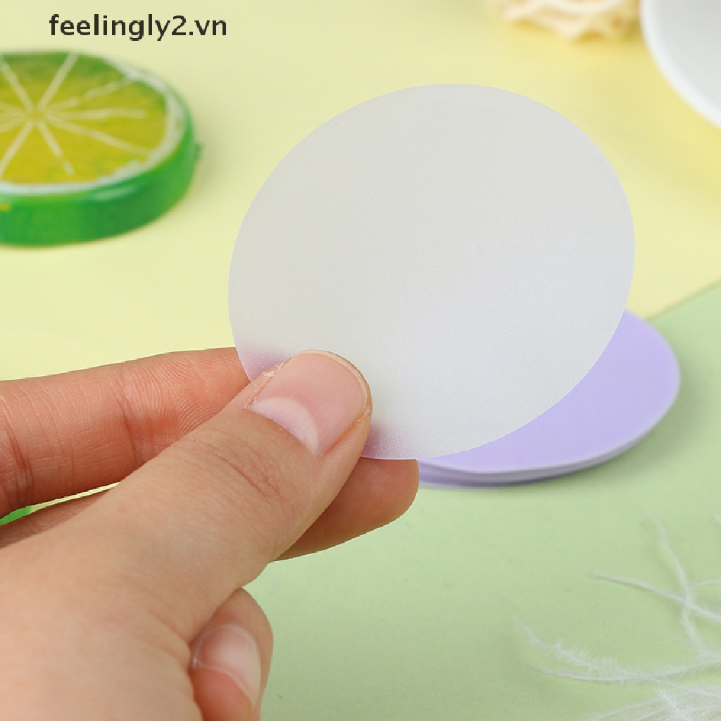 Hộp 50 Xà Phòng Giấy Dùng Một Lần Tiện Dụng