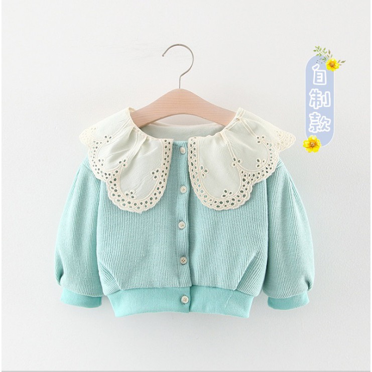 Áo len mùa đông xuân cho bé