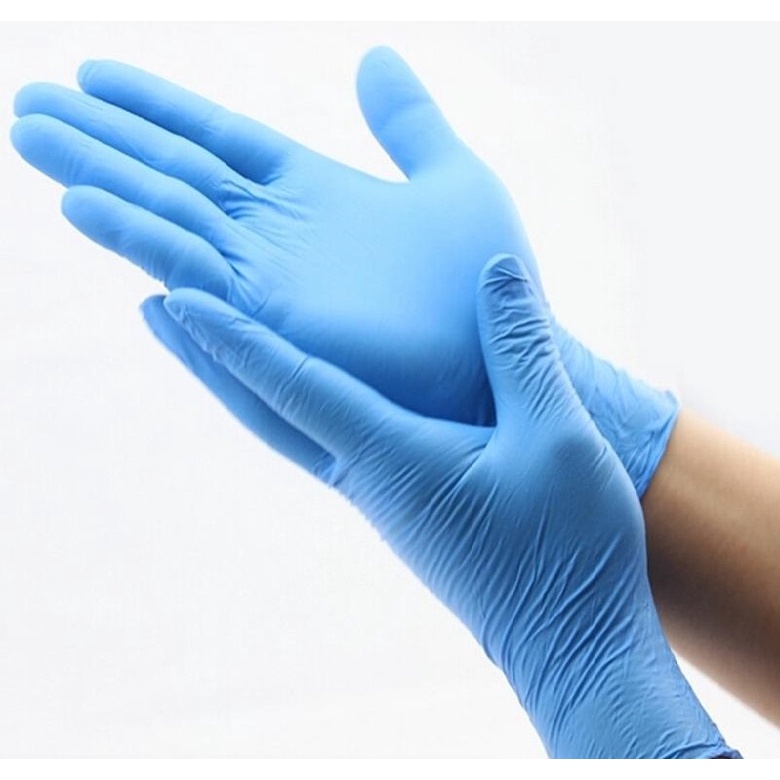 găng tay y tế xanh không bột hàng chính hãng (tuyển sỉ lấy số lượng lớn)