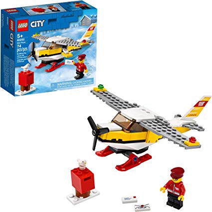 LEGO City 60250 Máy Bay Đưa Thư