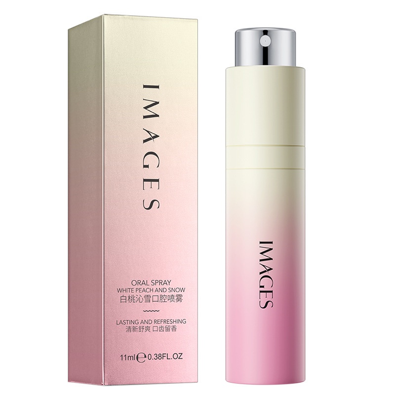 8ml Xịt thơm miệng khử mùi thông thoáng kích thước nhỏ Sịt thơm miệng Xịt Thơm Miệng Kissing Xịt miệng cao cấp