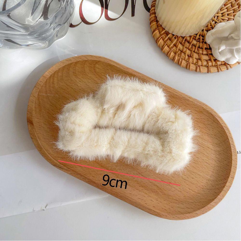 Kẹp Tóc Đính Lông Thời Trang Cho Nữ