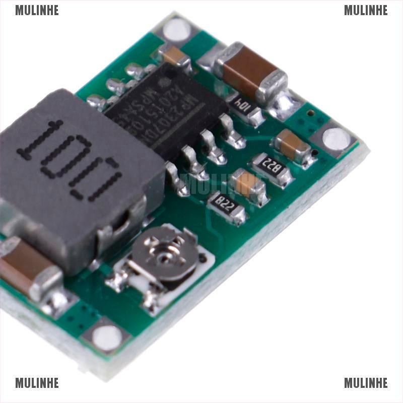 Mô Đun Hạ Áp DC-DC 3A Từ 5V-23V Xuống 3.3V 6V 9V 12V