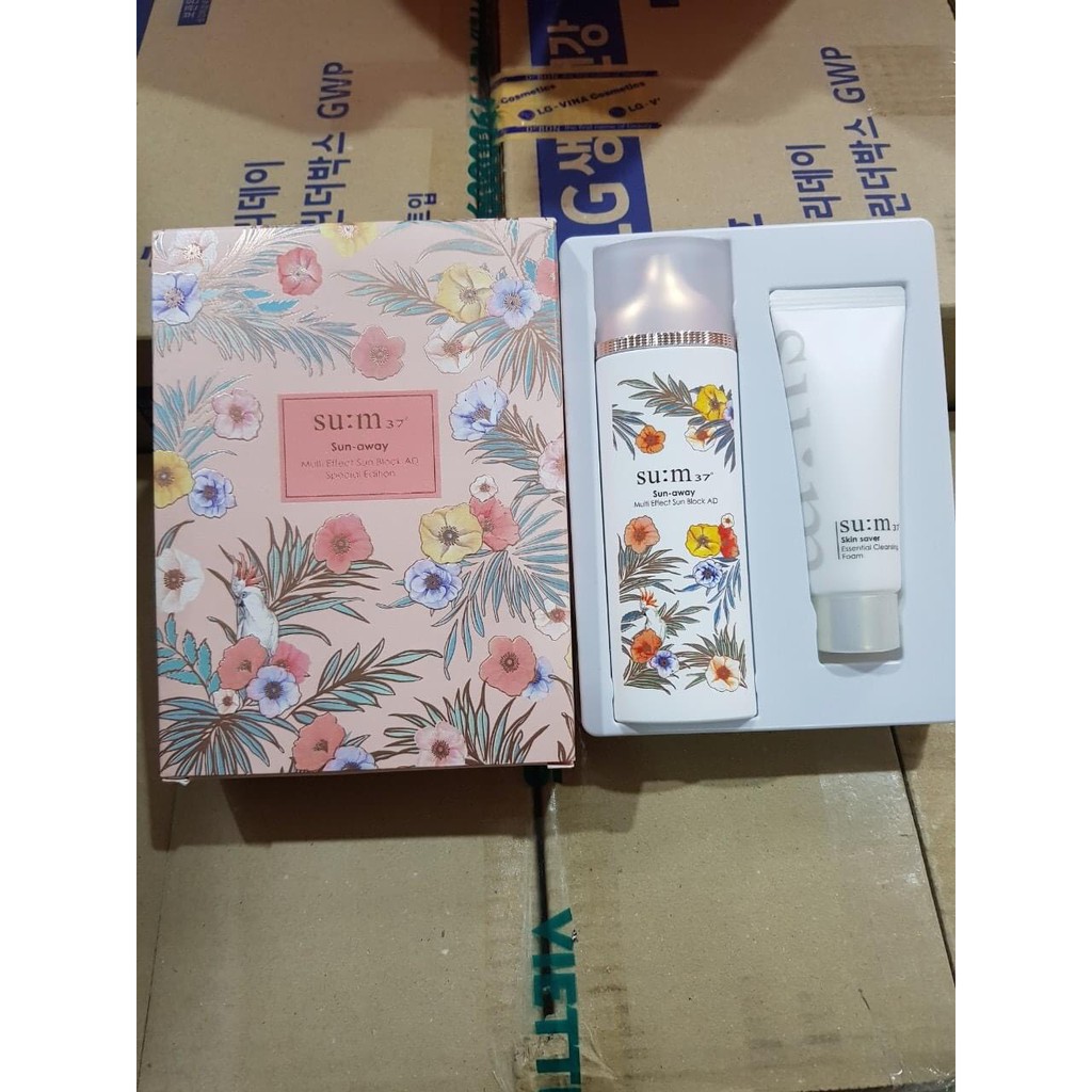 KEM CHỐNG NẮNG SU:M 37 Multi Effect Sun Block
