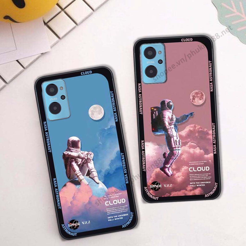 Ốp Realme 9i hình vũ trụ, mountain, cloud phong cách cá tính