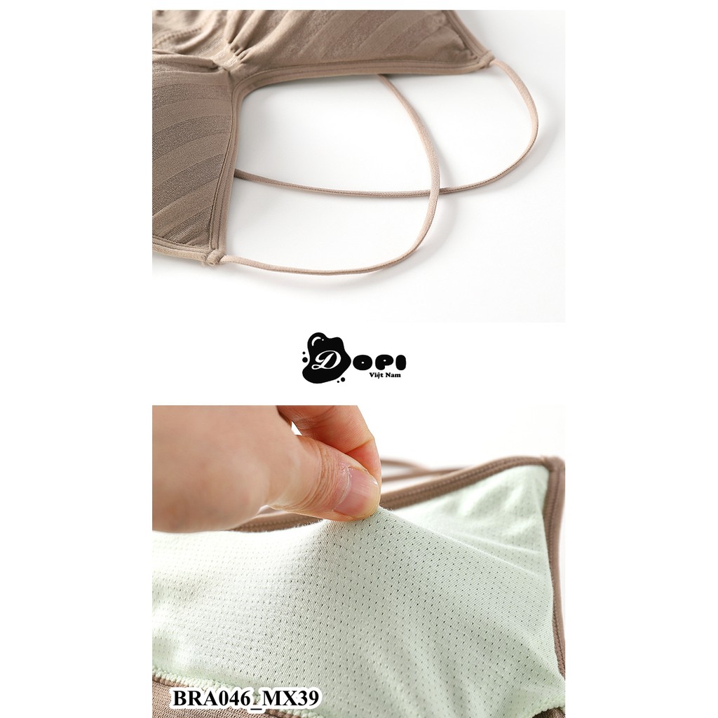 (MX37) Áo bralette áo ngực thể thao bra dây không gọng KASHALI