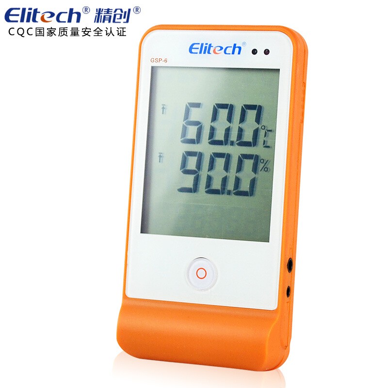 [Mã 159FMCGSALE giảm 8% đơn 500K] Nhiệt ẩm kế tự ghi Elitech GSP-6 (hiệu chuẩn trong 1 ngày)