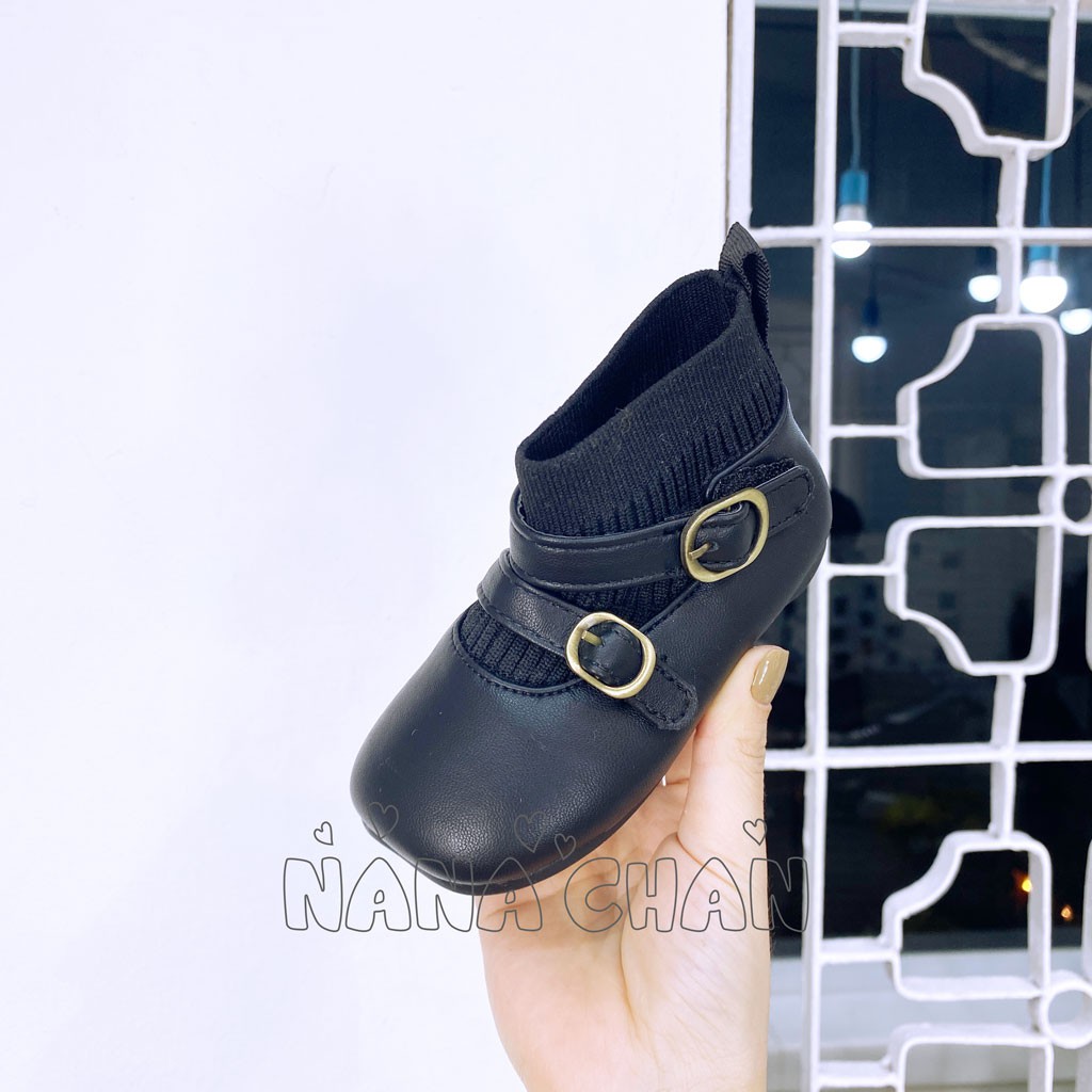 [G015] Boot da cổ chun 2 quai sz 21-30