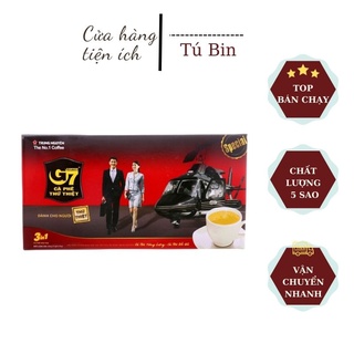 Cà phê hòa tan 3in1 g7 hộp 336g