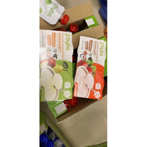 Sữa chua nguội thanh trùng Byba Tây Ban Nha cho bé từ 6 tháng