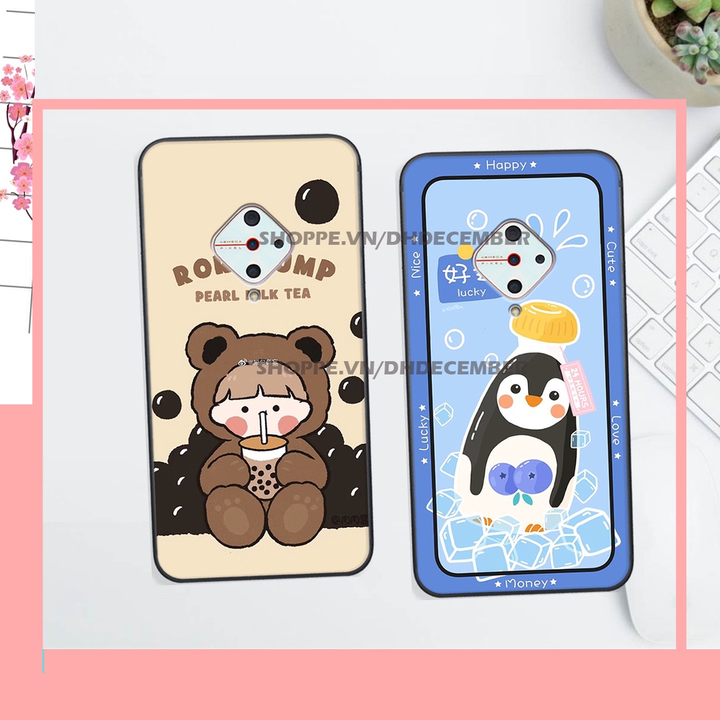 Ốp lưng Vivo S1 PRO in hình dễ thương- cute dog- n@sa RẺ-ĐẸP-CHẤT