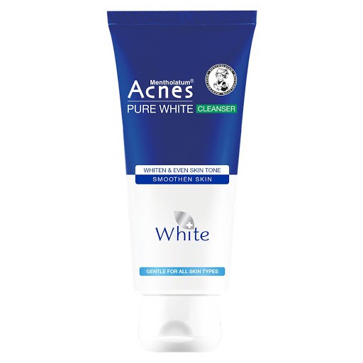 Sữa rửa mặt dưỡng trắng - ngăn ngừa mụn Acnes Pure White Cleanser