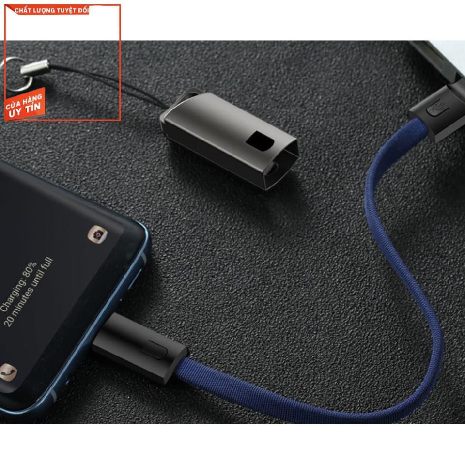 Gía rẻ Cáp sạc iPhone Lightning – Type C – Micro USB loại 20 cm mẫu 2 pika shop