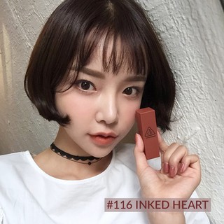 Son Lì 3ce Mood Repice 116 Inked Heart (cam đất)