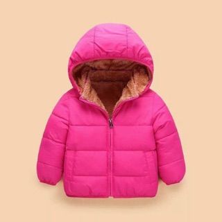 Áo phao lót lông cho bé gái, hàng đẹp còn sz 90 sale 180k