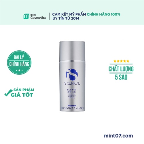 Kem Chống Nắng Is Clinical Eclipse SPF 50 Perfect Tint Beige 100g