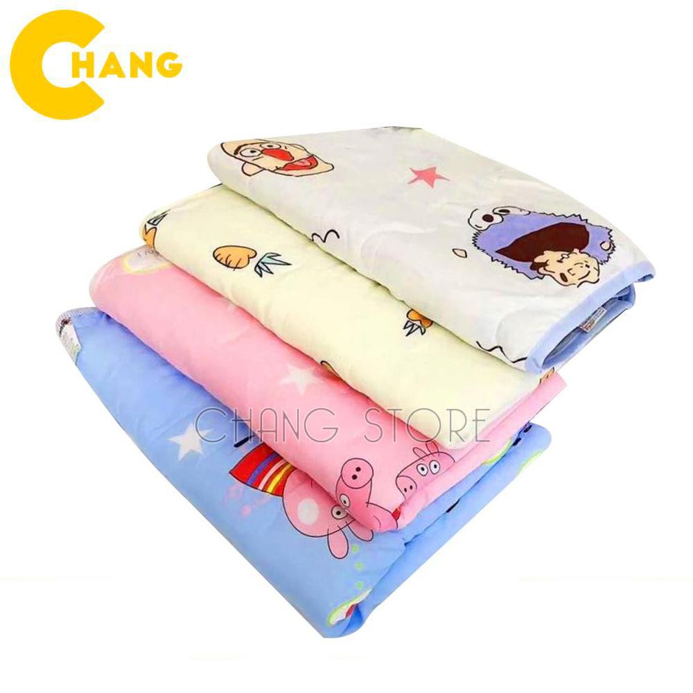 Chăn Đũi Điều Hòa Chất Liệu Cotton Họa Tiết Ngộ Nghĩnh Cho Bé