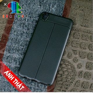 Ốp lưng dẻo vân da Auto Focus cho oppo R9/F1 plus