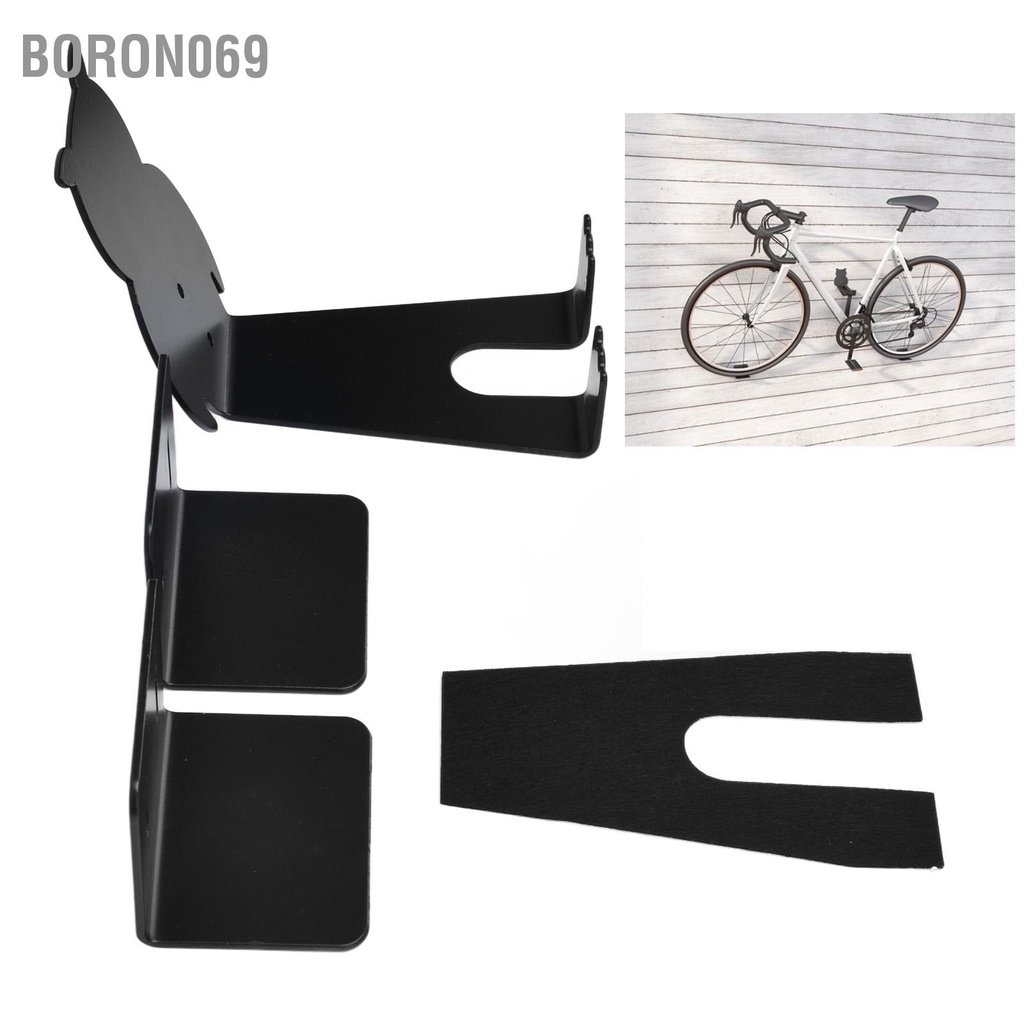 Giá đỡ xe đạp treo tường Cài đặt đơn giản Hình dạng con cú bằng thép carbon cho nhà để căn hộ trong Boron069