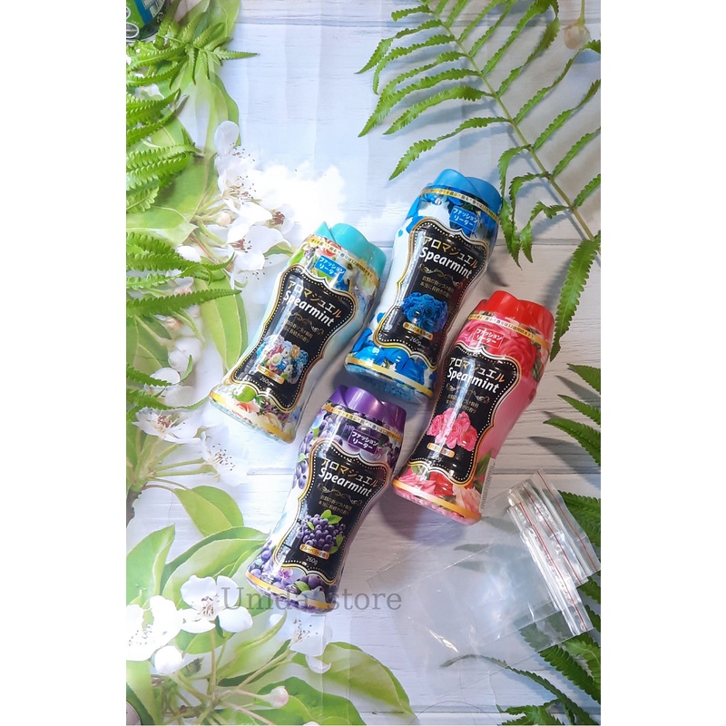 Hạt  xả thơm và mềm vải Spearmint 260g cao cấp Nhật
