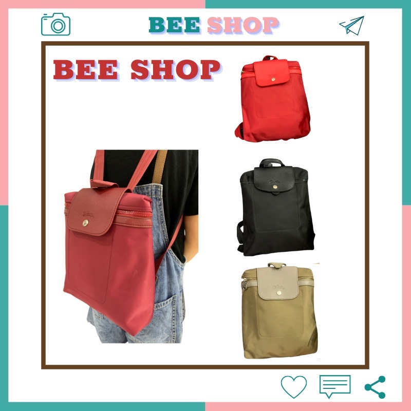 Balo nữ thời trang Ullzang Longchamp, thiết kế nhỏ gọn dùng đi học, đi làm, đi chơi. Có ngăn đựng laptop.