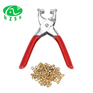 Dụng cụ đục lỗ và đinh tán dùng cho thắt lưng da
