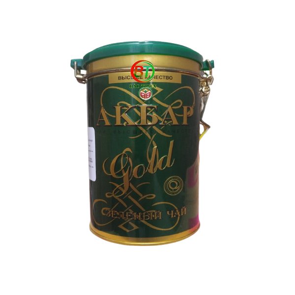 (3 vị) Trà Akbar gold Lon thiếc 80g,225g và 275g