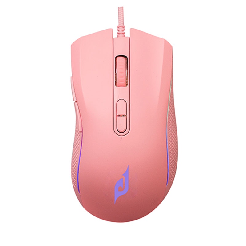 Chuột gaming E-Dra EM624 Pink (Hàng chính hãng)