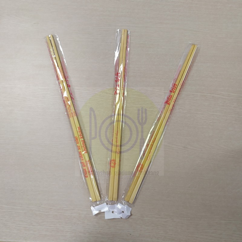 Đũa gỗ căm xe xào khảm dây xoắn dài dùng để chiên rán xào nấu, chất liệu gỗ tự nhiên sản xuất tại Viêt nam, size 40 cm