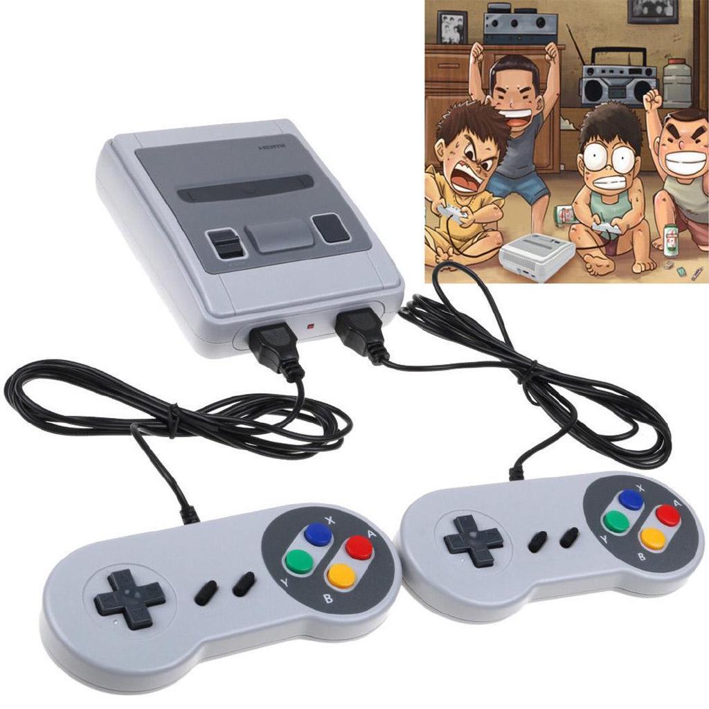 Ma 8-Bit Mini HDMI Handheld Video Classic NES Game Console Built-in 621 Games