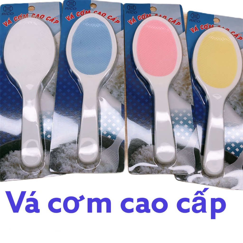 vá cơm cao cấp nhựa rico chống dính nhiều màu