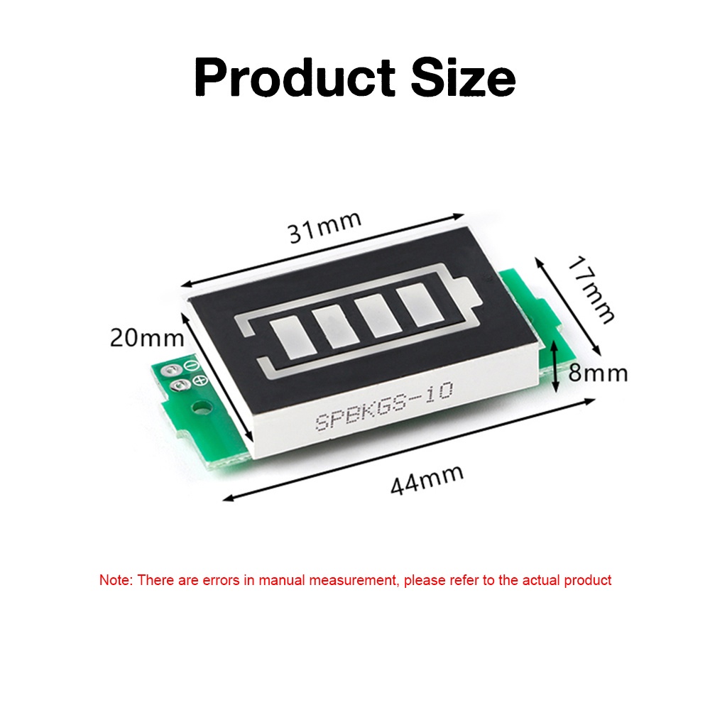 Mô-đun sạc pin li-ion pcbfun 1s/ 2s/ 3s/ 4s/ 5s/ 6s/ 8s