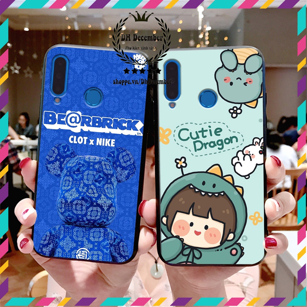 Ốp lưng Huawei P30 LITE in hình 3D lucky, gấu Brick xinh xắn - KHÔNG NÊN BỎ LỠ