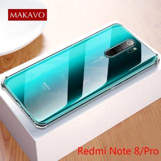 Ốp điện thoại silicone cho Redmi Note 8/ Note 8 Pro