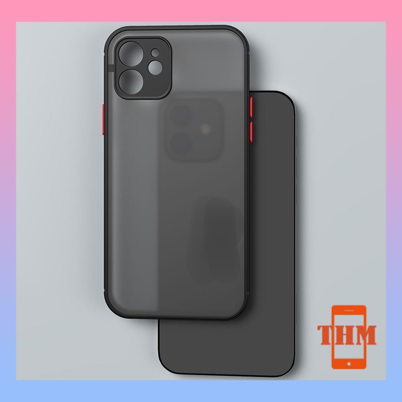 Ốp Điện Thoại Nhám Trong Suốt Cho iphone 6/6plus/6s/6splus/7/7plus/8/8plus/x/xr/xs/11/12/13/pro/max/plus/promax-011