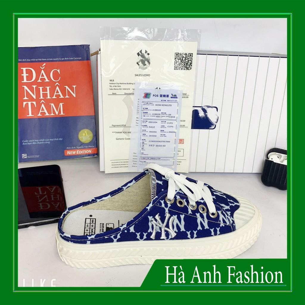 [ Like au- Hàng Trung ] Giày Sục NY, Đạp Gót, Giày Sục 𝐌𝐋𝐁 NY xanh  Độn đế mới nhất 2021-Hà Anh Fashion | BigBuy360 - bigbuy360.vn