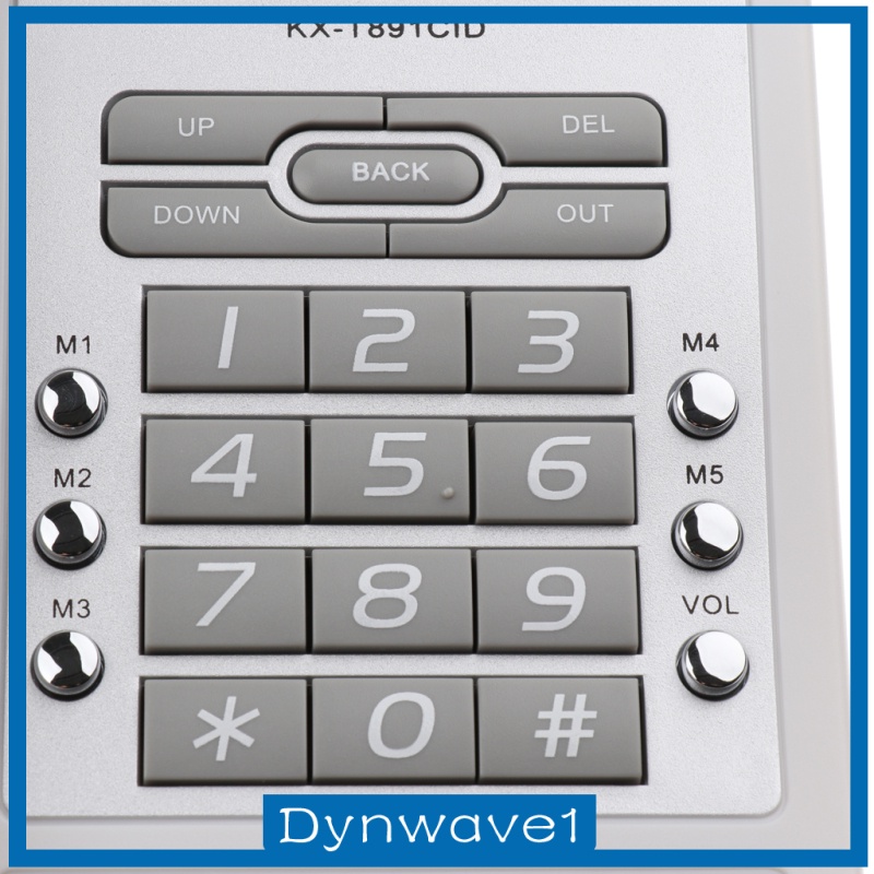 Điện Thoại Bàn Id Có Dây Màn Hình Lcd Dynwave1