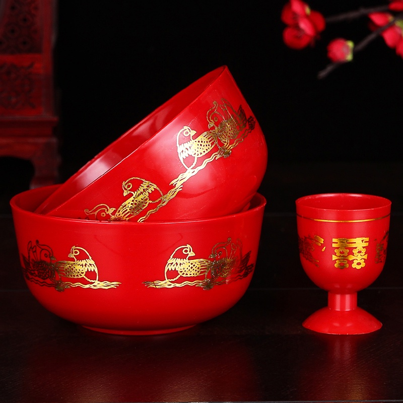 CẶP CHÉN NHỰA + ĐŨA