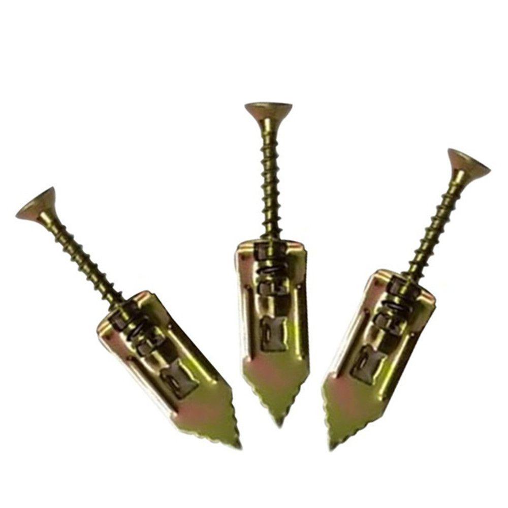 PISTA Set 10 Đinh Vít Cố Định Tường Chuyên Dụng