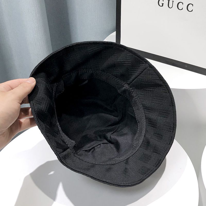 Nón bucket vải uzzlang họa tiết ô vuông
