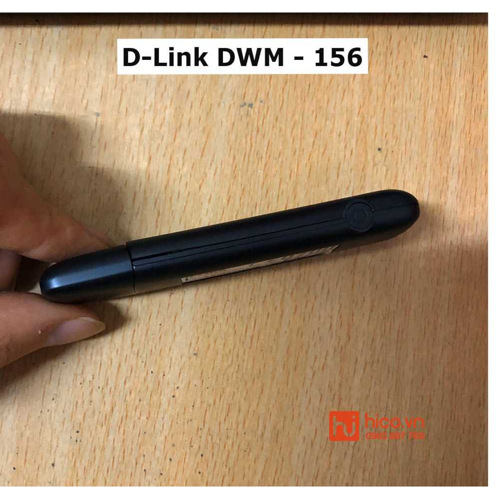 USB DCOM 3G D-LINK DWM-156 – TỐC ĐỘ 14.4MB – DÙNG ĐA MẠNG