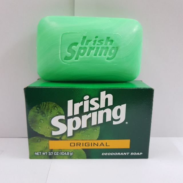 Combo 3 cục xà phòng Irish spring của Mỹ