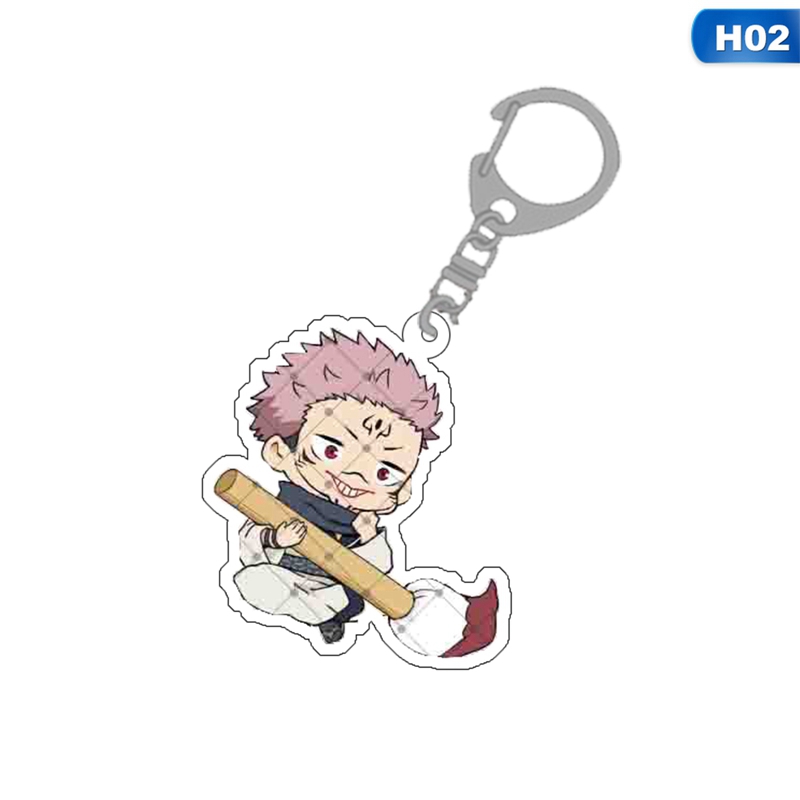 flowersqueen Móc Khóa Anime Jujutsu Kaisen