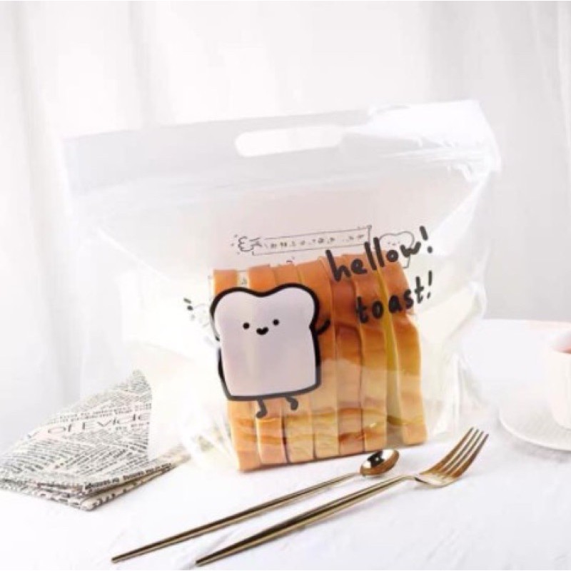 Túi zip đựng bánh 10c