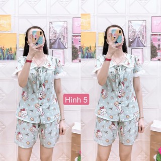 Đồ mặc nhà đùi siêu lụa siêu xinh