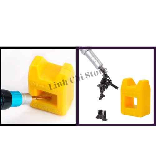 Nam châm tăng giảm từ tính cho đầu vít