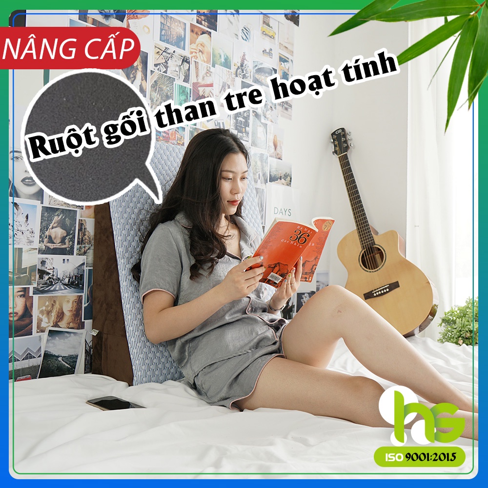 Gối chống trào ngược dạ dày cho người lớn Hi-Sleep - CHÍNH HÃNG - Bảo hành 1 năm - 30 ngày đổi trả